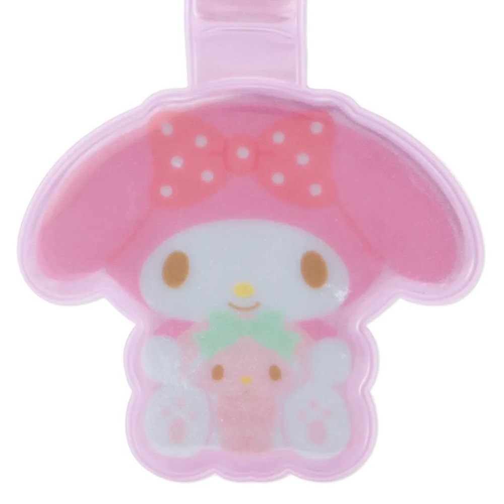 ✅My Melody Reflector Clips Sanrio Magnet Bag Charm Accessories (set of 2) - Picture 3 of 6